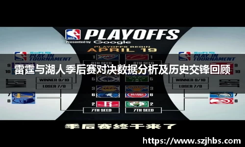雷霆与湖人季后赛对决数据分析及历史交锋回顾