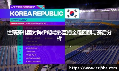 世预赛韩国对阵伊朗精彩直播全程回顾与赛后分析