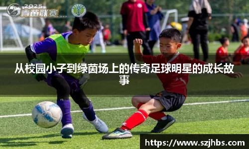 从校园小子到绿茵场上的传奇足球明星的成长故事